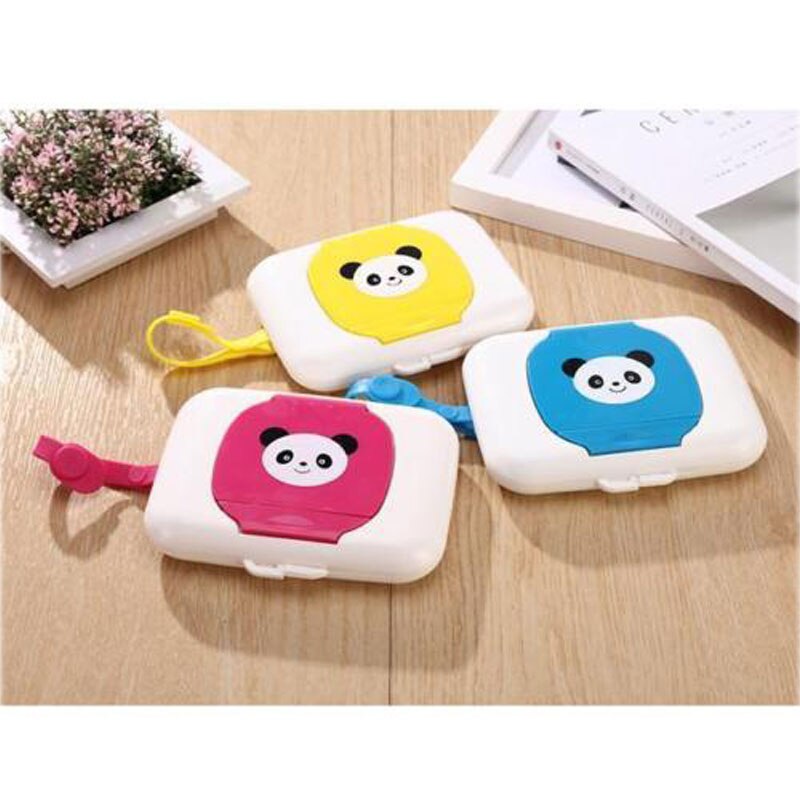 Baby Wipes Dry Wet Tissue Paper Case Care Napkin Storage Box Holder Container